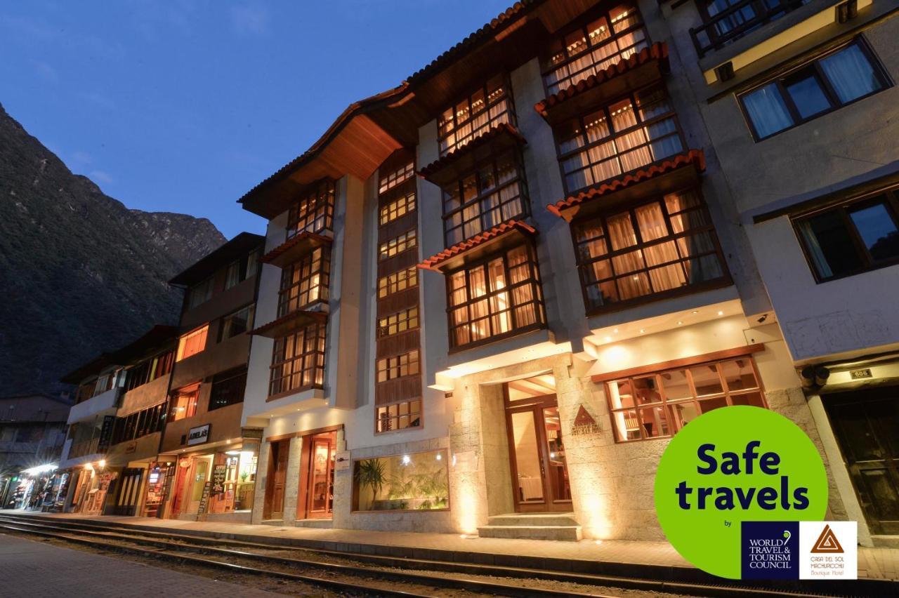 Casa Del Sol Machupicchu Hotel ภายนอก รูปภาพ
